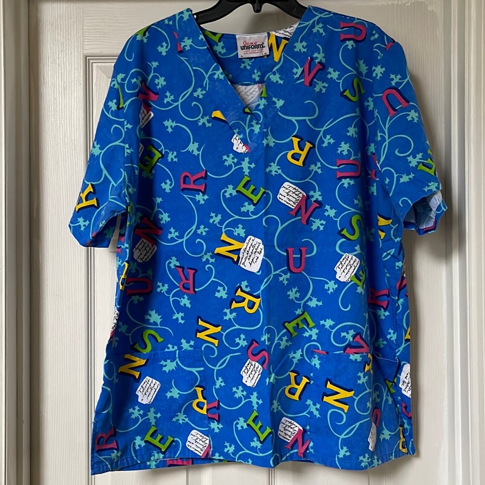 Jasco Uniforms scrub top